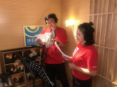 沃石唱片唐山录音棚为冀北万科房企助力，企业