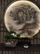 九空间何朝富：190㎡现代轻奢风+新中式点缀，原来低调