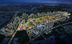 新鸥鹏文教城入围“2021中国城市地标项目”