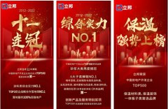 11年蝉联榜首，立邦再度获评2022年度中国房地产500强首