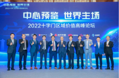 世界主场，大咖论道 | 2022十字门区域价值高峰论