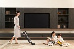 莱克天王星U7，能湿擦地板的无线吸尘器，重新定义家