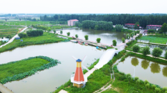 黄河岸畔起新景 槐荫田园入画来——槐荫区盘活